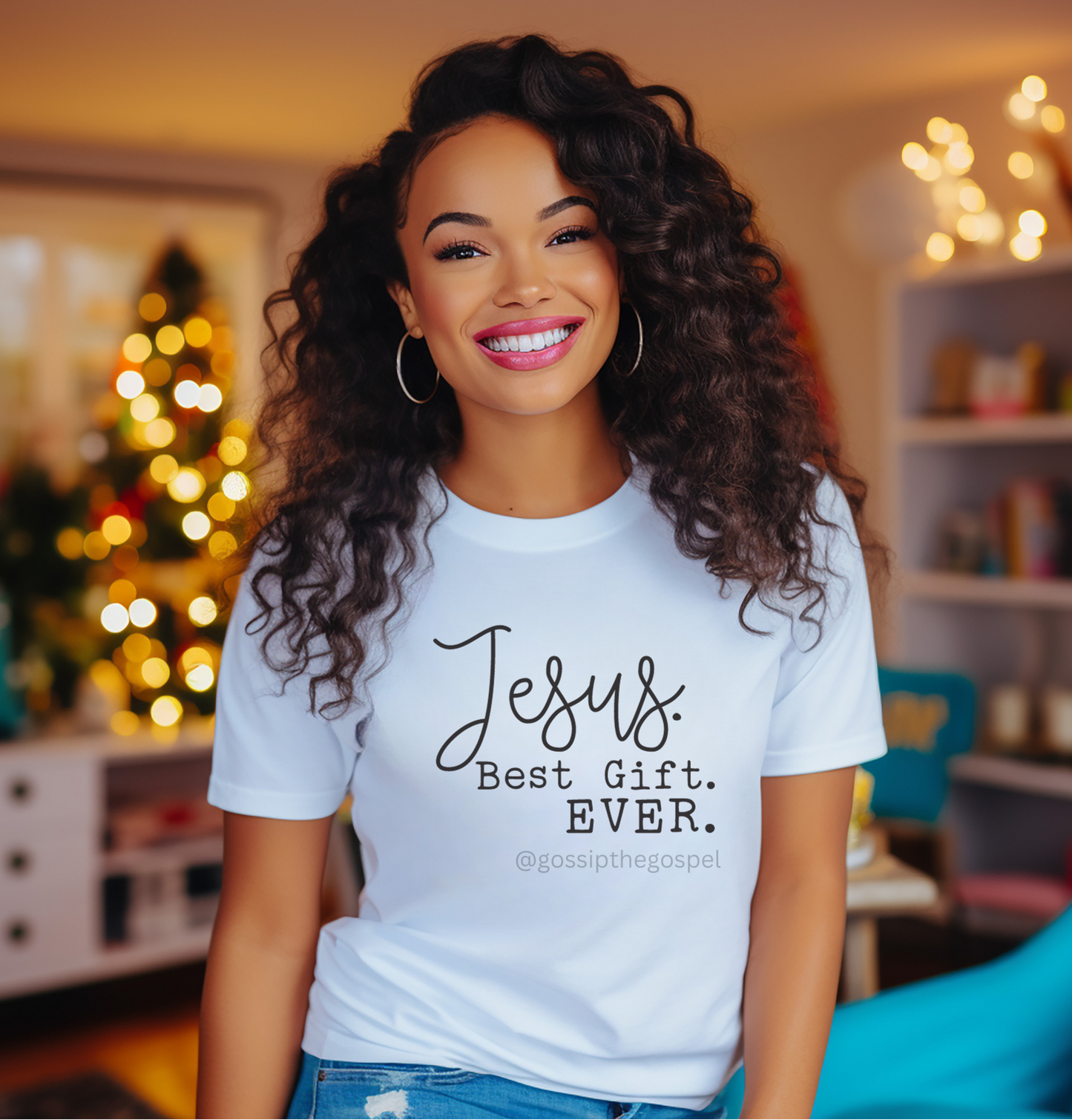 JESUS, Best Gift Ever Comfy Tshirt