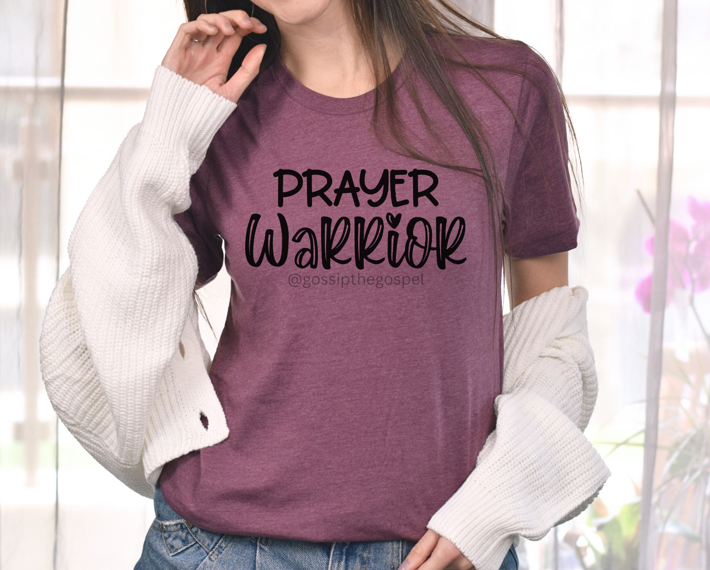 Prayer Warrior Comfy Tshirt