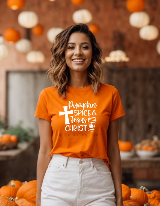 Pumpkin Spice & Jesus Christ